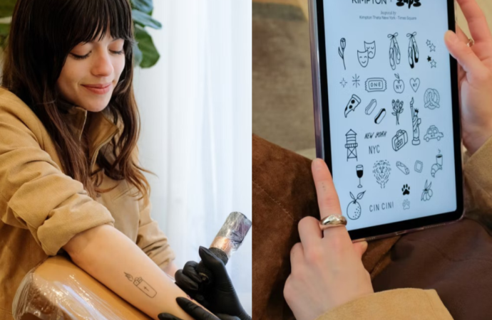 Kimpton Otelleri’nden sıra dışı hizmet: Misafirlere dövmeli hatıra