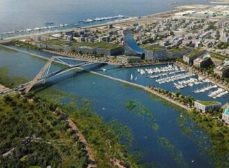 Kanal İstanbul için Sazlıdere Barajı etrafında 24 bin konut inşa ediliyor