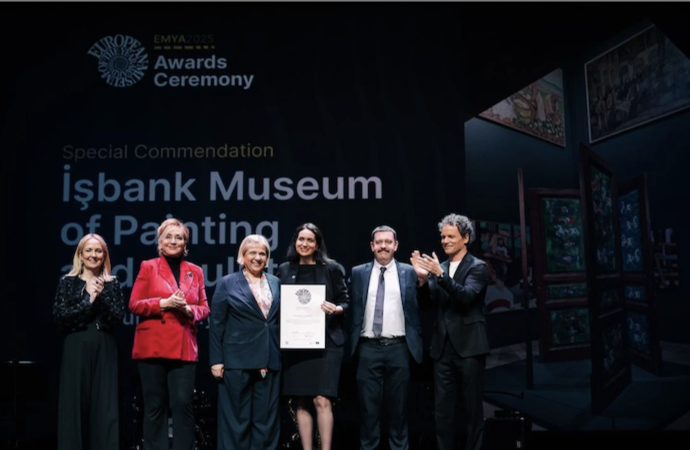Türkiye İş Bankası Resim Heykel Müzesi ve İstanbul Modern’e Avrupa Müze Forumu’ndan ödül