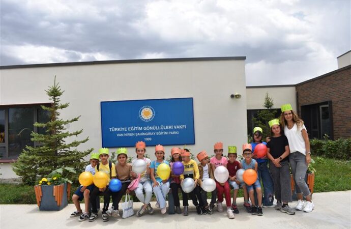 TEGV Van Nirun Şahingiray Eğitim Parkı’na mimari tasarım ödülü