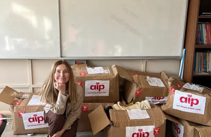 AİP Vakfı’nın 35 yıllık eğitim desteği Anadolu Sana Geliyoruz projesiyle büyüyerek devam ediyor