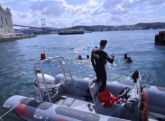 İBB deniz dibi temizliği ile farkındalık yaratıyor