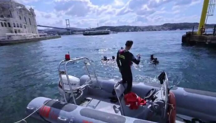 İBB deniz dibi temizliği ile farkındalık yaratıyor