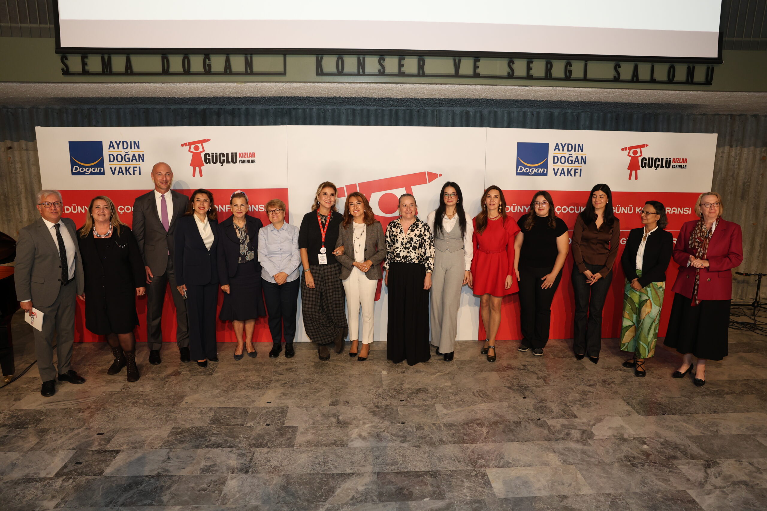 Aydın Doğan Vakfı, kız çocuklarının liderliğini güçlendiren bir konferansla Dünya Kız Çocukları Günü’nü karşıladı