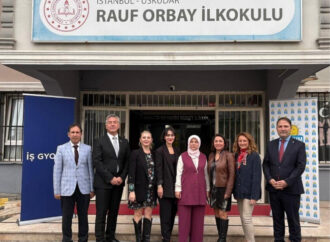 Tohum Otizm Vakfı’nın “Her Sınıf Bir Tohum” projesi ile bir özel eğitim sınıfı daha İş GYO’nun katkısıyla yenilendi