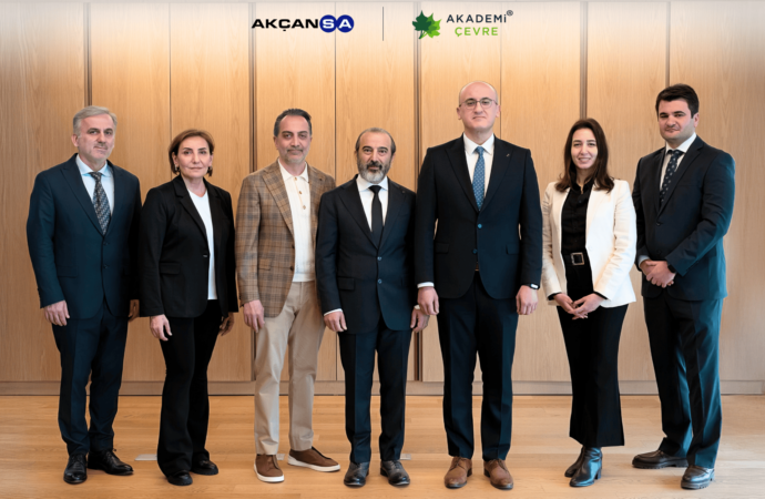 Akçansa ve Akademi Çevre’den sürdürülebilirlik odaklı stratejik iş birliği