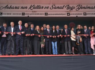 TEV Yenimahalle Beştepe Yükseköğrenim Kız Öğrenci Yurdu açıldı