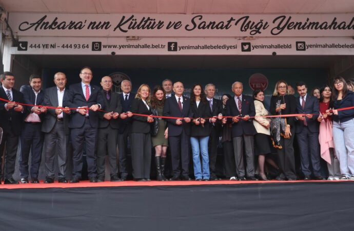 TEV Yenimahalle Beştepe Yükseköğrenim Kız Öğrenci Yurdu açıldı