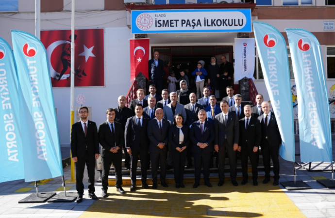 Tohum Otizm Vakfı ve Türkiye Sigorta iş birliğinde Elazığ’da iki özel eğitim sınıfı açıldı