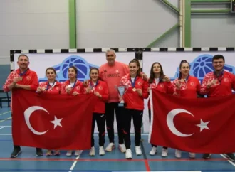 Kadın Goalball Milli Takımı 4’üncü kez Avrupa Şampiyonu oldu