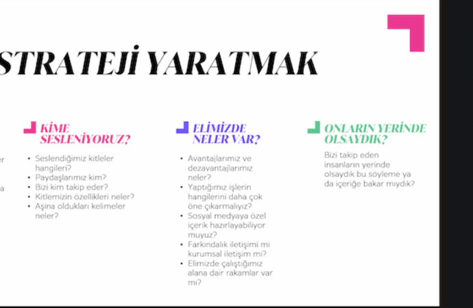 MarjinalSosyal’den STK’lara destek: Sosyal Medya’ya Yeni Bakış Eğitimi 