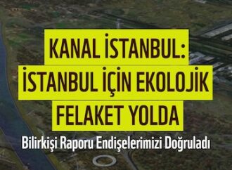 Kanal İstanbul: İstanbul için ekolojik felaket