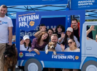 Anadolu Sigorta, Dünya Hayvanları Koruma Günü’nde Kurtaran Aracı ile Kurtaran Ev Festivali’nde yerini aldı