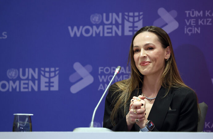 Eda Erdem Birleşmiş Milletler İyi Niyet Elçisi seçildi