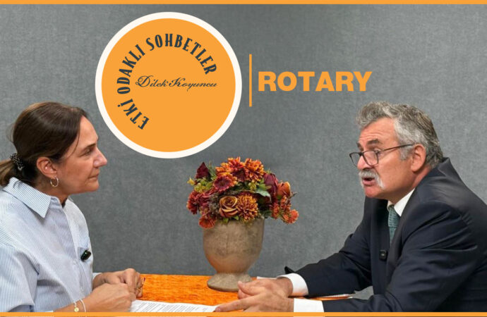 Etki Odaklı Sohbetler’in konuğu Rotary Bölge 2420, 25-26 Dönemi Guvernör Yardımcısı Serhad Bil oldu