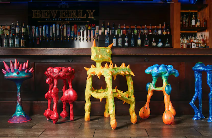 Kolon kanserine karşı sanatla farkındalık