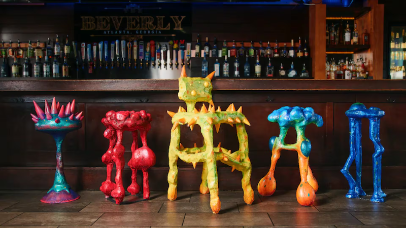 Kolon kanserine karşı sanatla farkındalık