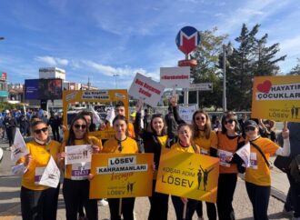 <strong>Koşar Adım LÖSEV takımı lösemili çocuklar haftası’nda koştu</strong>
