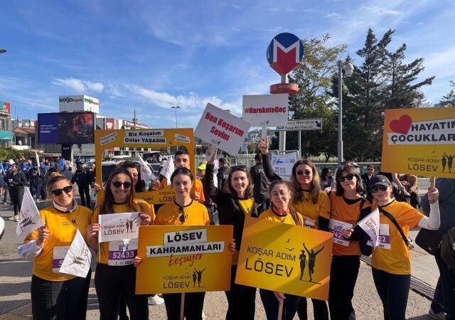 <strong>Koşar Adım LÖSEV takımı lösemili çocuklar haftası’nda koştu</strong>
