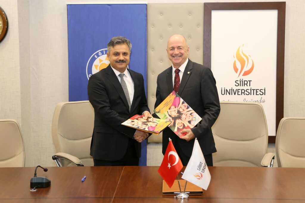 TEGV ve Siirt Üniversitesi’nden Gönüllülük Protokolü