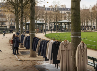 Fransa’da dayanışmanın yeni hali: “Giysi Ormanları”