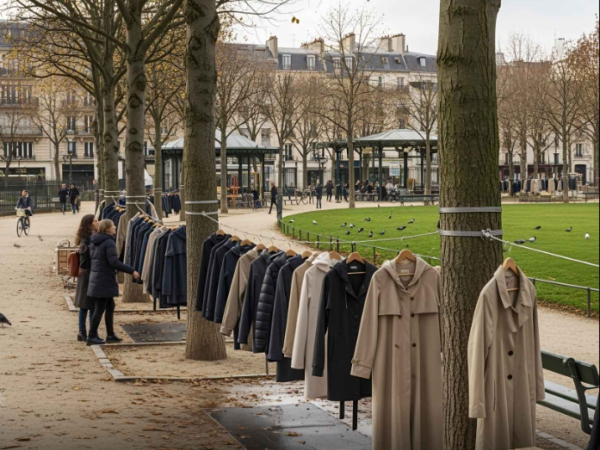 Fransa’da dayanışmanın yeni hali: “Giysi Ormanları”