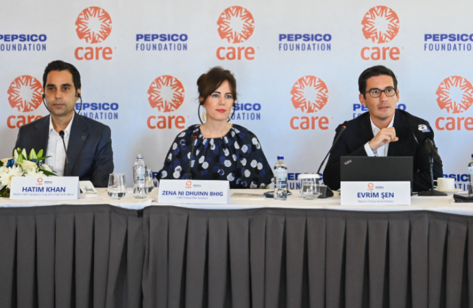 PepsiCo Türkiye ‘’Dünyayı Besleyen Kadınlar’’ projesini Adana’da hayata geçiriyor
