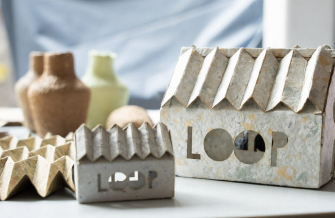 Loop Lab: Kampüs atıklarını sanat malzemesine dönüştüren proje