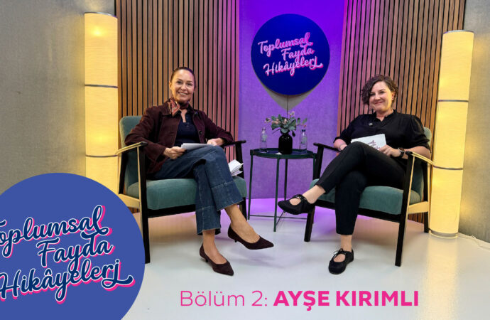 MarjinalSosyal YouTube Programı “Toplumsal Fayda Hikâyeleri”nin yeni bölümünde Ayşe Kırımlı’yı ağırladı