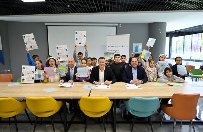 QNB Türkiye, Habitat ve UNDP’den “Su ile Hayata” projesi ile “Suyun Değerine” yolculuk