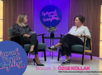 MarjinalSosyal’in YouTube programı “Toplumsal Fayda Hikâyeleri”nin konuğu, MSD Türkiye Kurumsal İletişim ve Hasta İlişkileri Lideri Özge Kollak oldu
