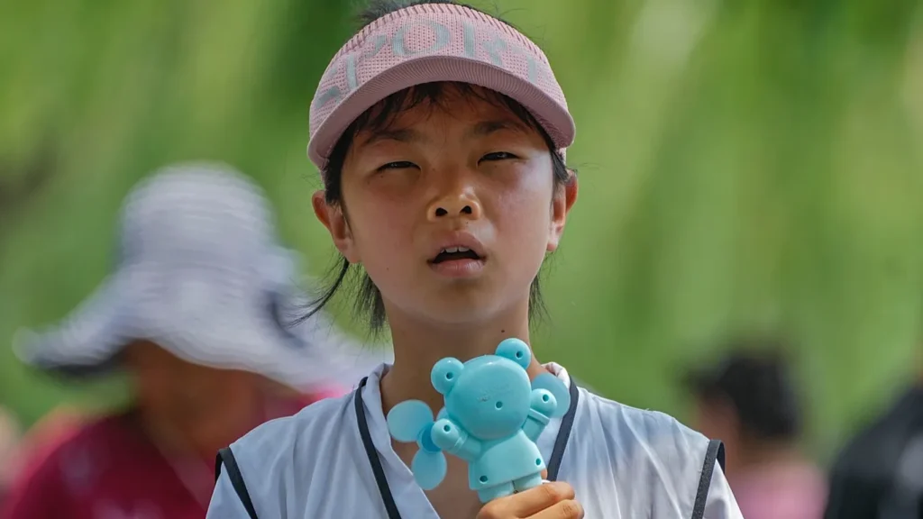 Aşırı sıcaklar çocukların gelişimini yavaşlatıyor