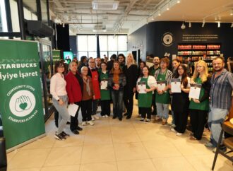 Starbucks’tan Türkiye’de Bir İlk: İşaret Dili Konseptli Mağaza