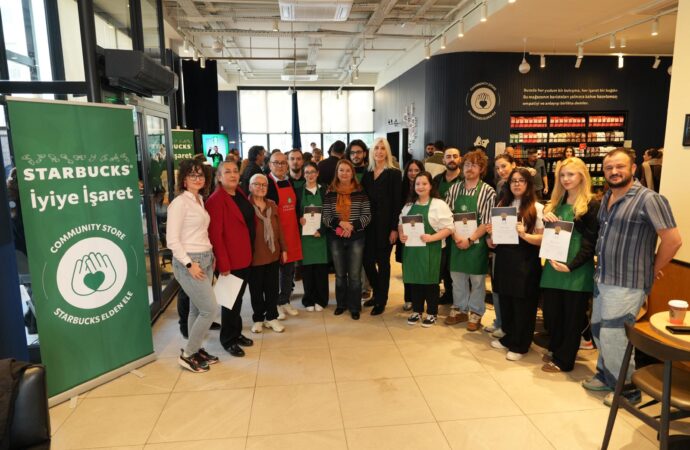 Starbucks’tan Türkiye’de Bir İlk: İşaret Dili Konseptli Mağaza