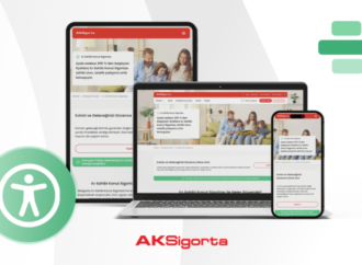 Aksigorta web sitesi sürdürülebilirlik skoruyla fark yarattı
