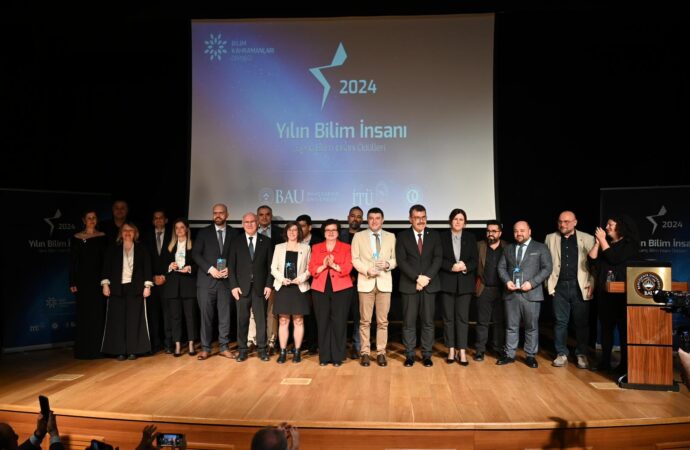 Genç Bilim İnsanı Ödülleri 11. kez sahiplerini buldu