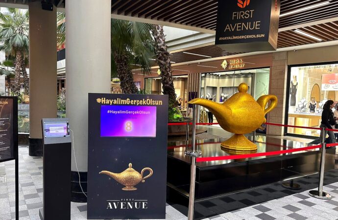 First Avenue AVM’den “Hayalim Gerçek Olsun” Kampanyası: Dört Hayal Gerçekleşecek