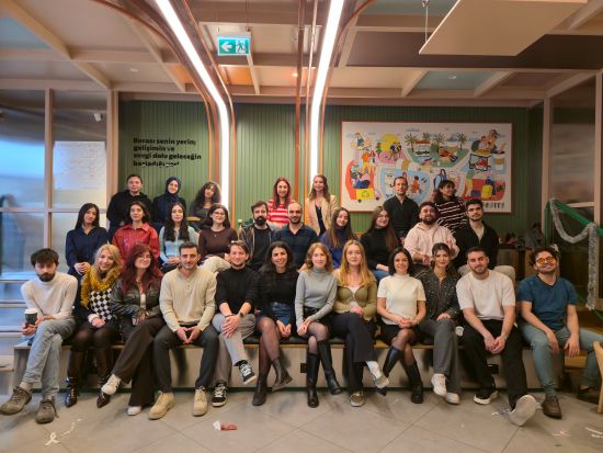 Community Store Starbucks Ortak Alan Birinci Yılını Gençlerle Birlikte Kutladı