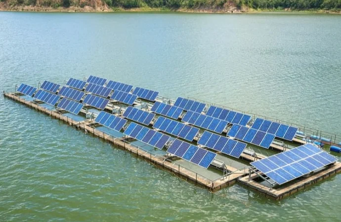 Yüzer Güneş Enerjisi Santralleri (GES) için yol haritası belirlendi