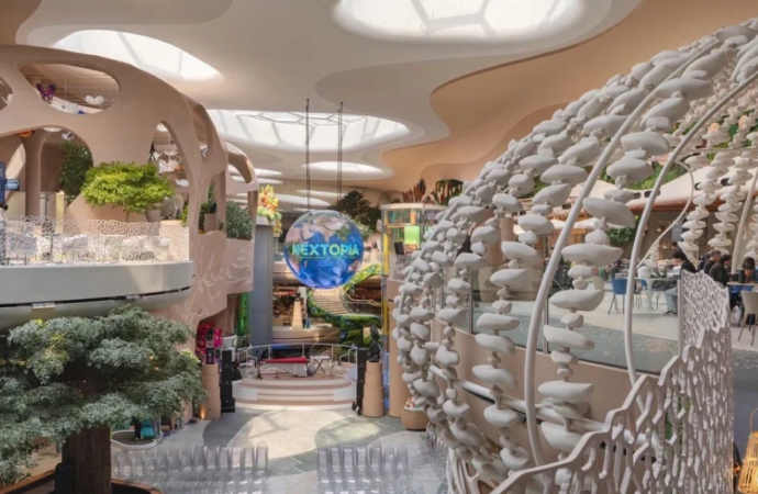 Bangkok’ta sürdürülebilirlik deneyimi: Siam Paragon’da NEXTOPIA açıldı