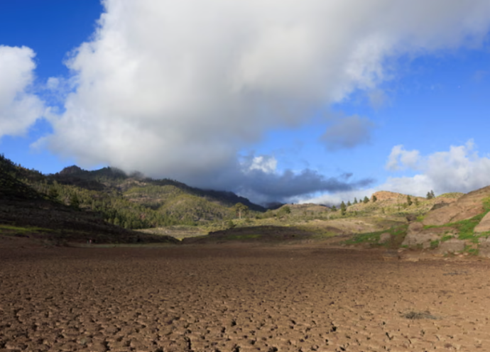 Avrupa’nın su rezervlerinde büyük bir kuruma yaşanıyor
