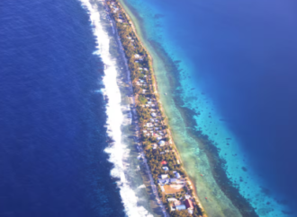 İlk iklim göçmenleri Tuvalu’dan Avustralya’ya ulaştı