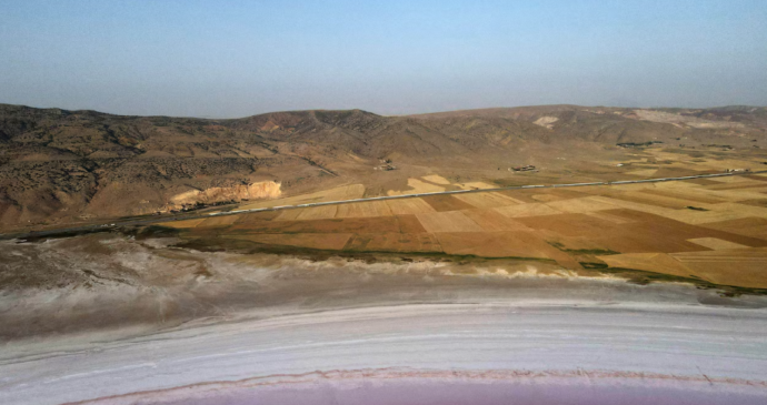Türkiye’nin gölleri kuruyor: Marmara Gölü’nün yok oluşu su krizinin sembolü