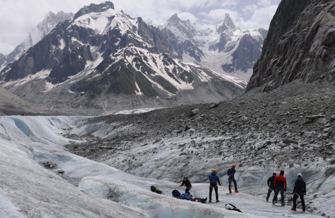 Alpler’deki buzul kaybı için geri sayım başladı