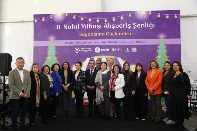 Nahıl Yılbaşı Alışveriş Şenliği 44 ilden 101 Kadın Kooperatifinin katılımı ile başladı