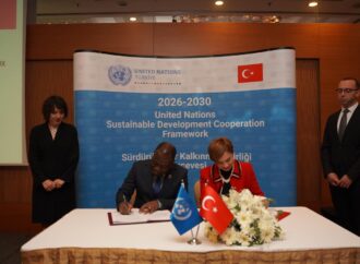 Türkiye ve Birleşmiş Milletler 2026-2030 Sürdürülebilir Kalkınma İşbirliği Çerçevesi’ni imzaladı