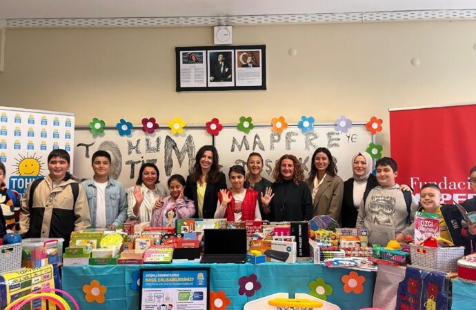 Fundación MAPFRE’den Tohum Otizm Vakfı’nın “Her Sınıf Bir Tohum” projesine üç ilde destek