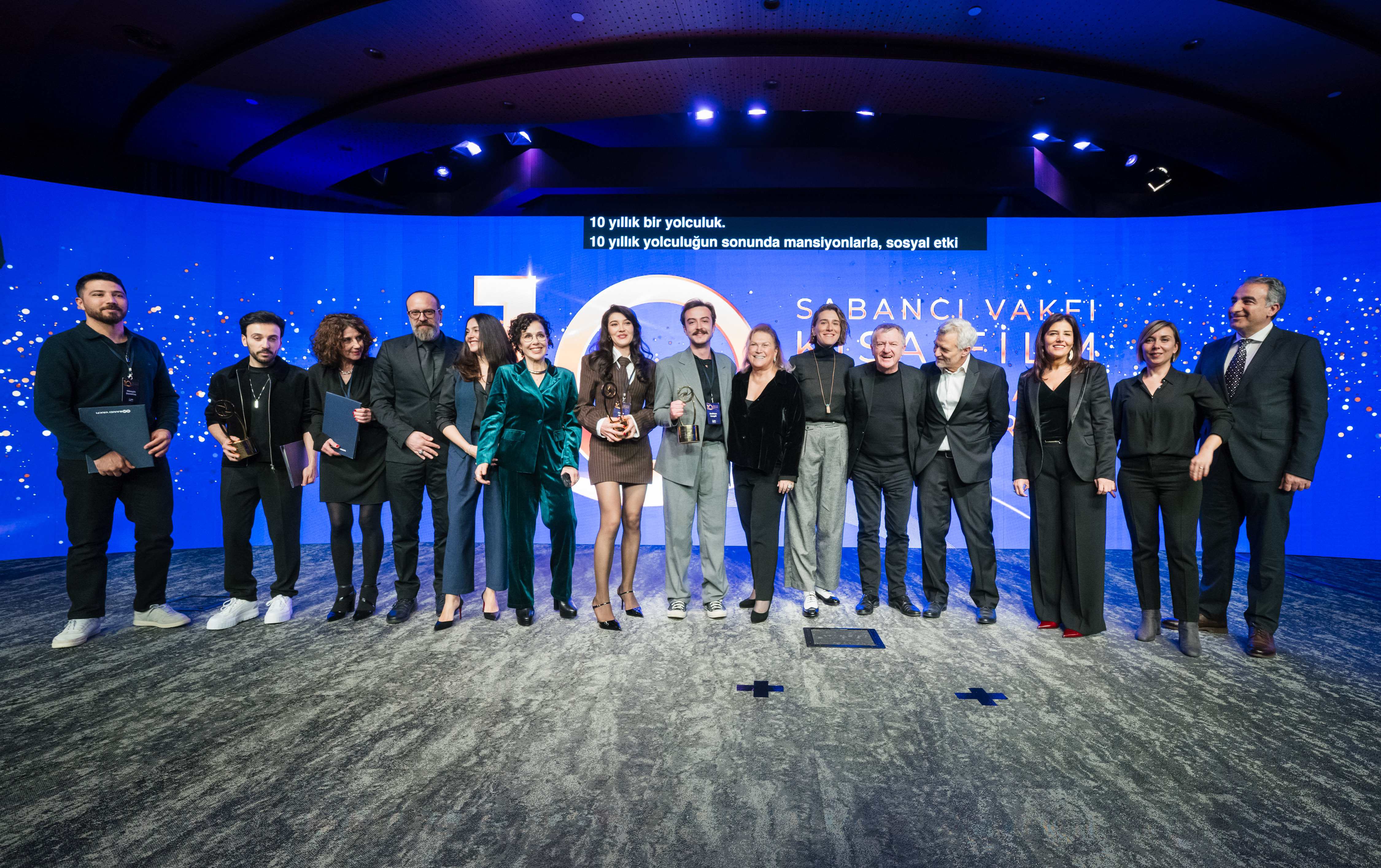 Sabancı Vakfı Kısa Film Yarışması 10 Yaşında