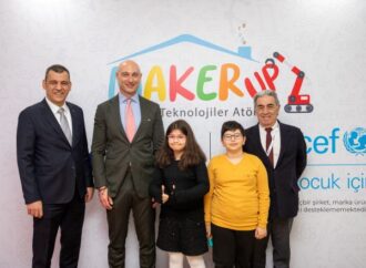 Çimko, UNICEF iş birliğiyle Güneydoğu Anadolu’daki çocukların dijital geleceğine yatırım yapıyor