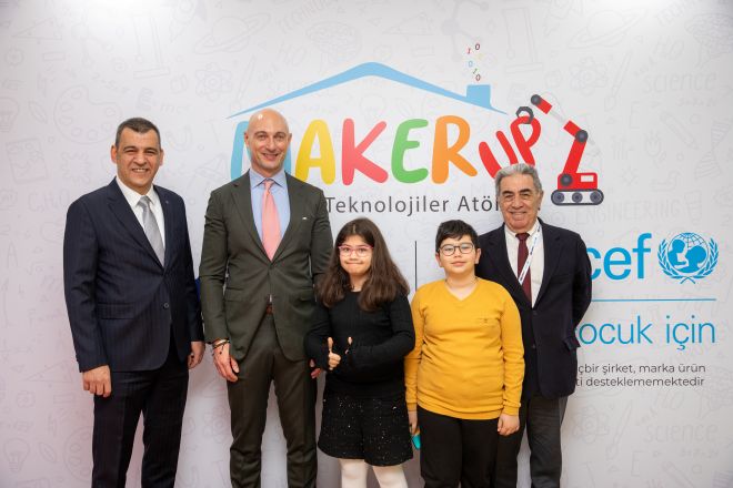 Çimko, UNICEF iş birliğiyle Güneydoğu Anadolu’daki çocukların dijital geleceğine yatırım yapıyor
